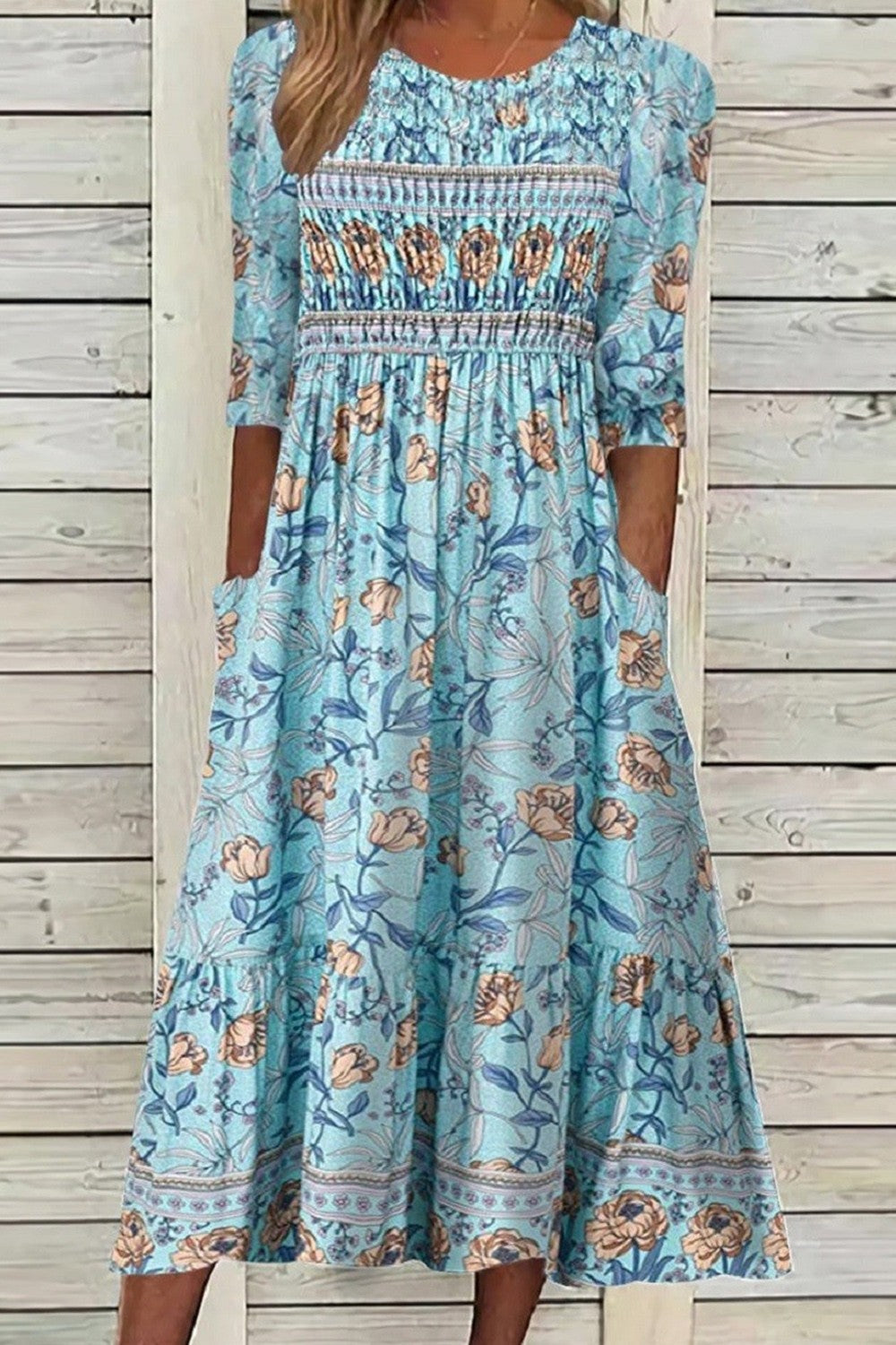 Zanele | Petal Muse Dress