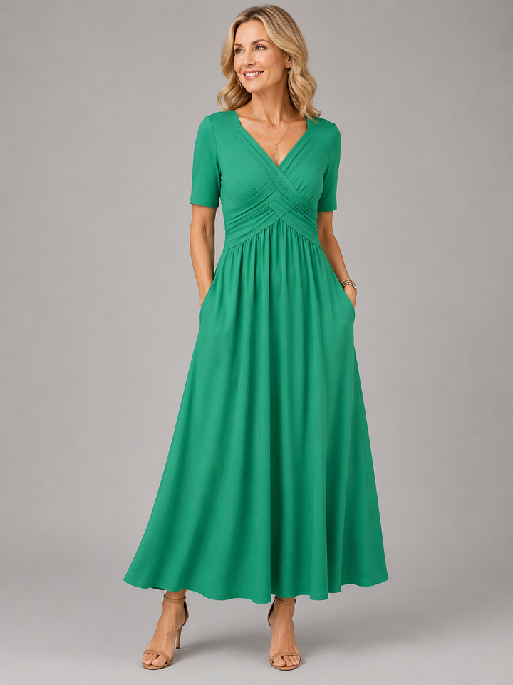 Anje | Elegant Midi Dress