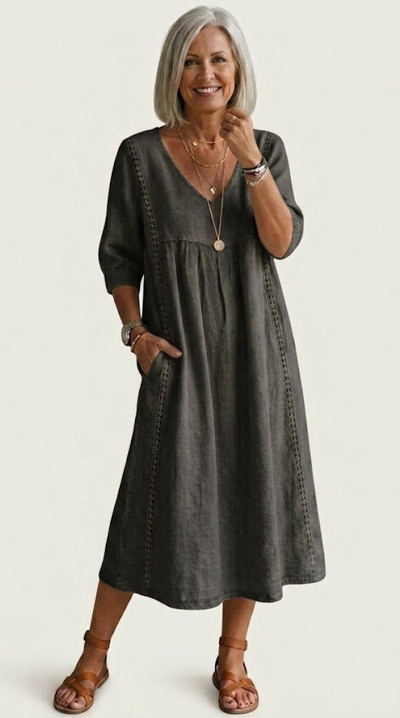 Julene | A-Line Maxi Dress
