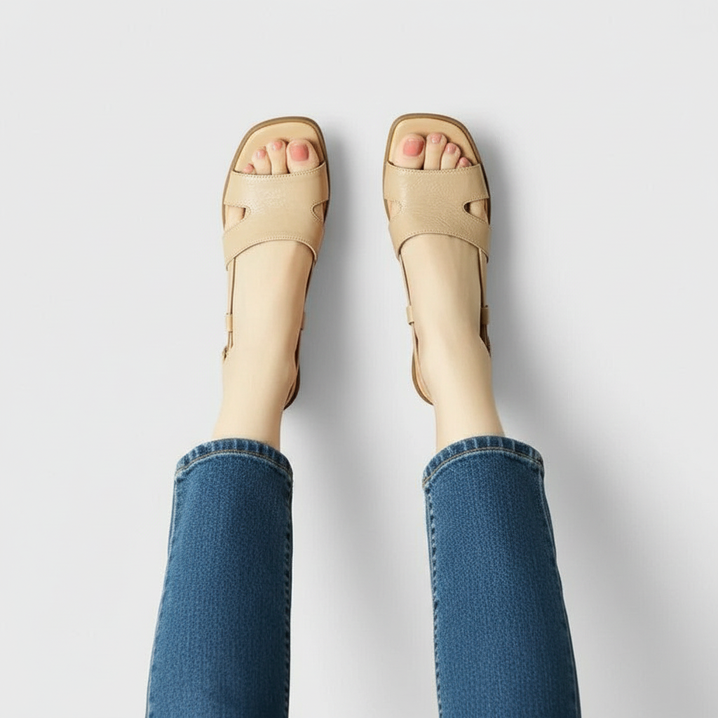 Winnie | Comfy Retro Sandals