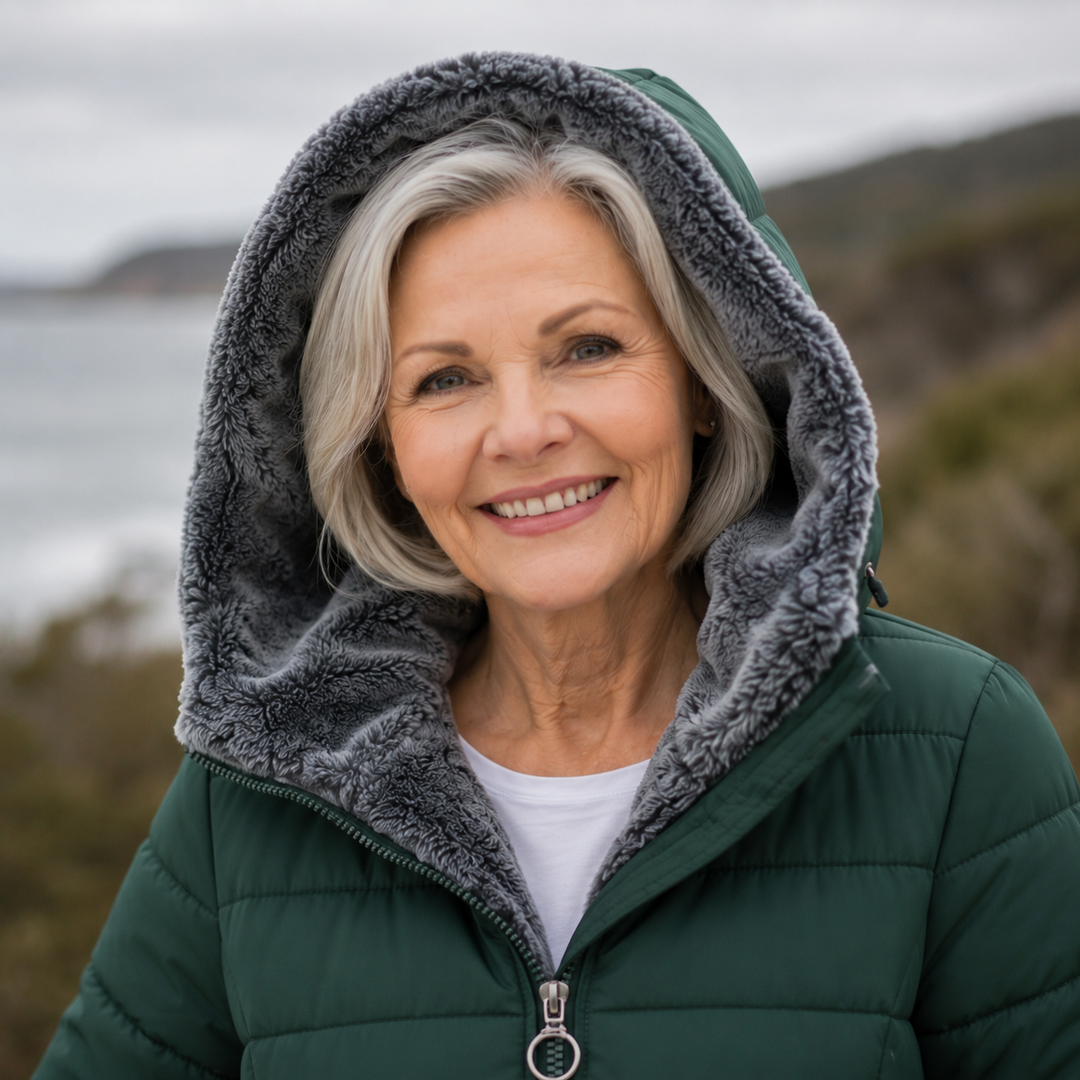 Marilyn | Fleece-Lined Weatherproof Coat