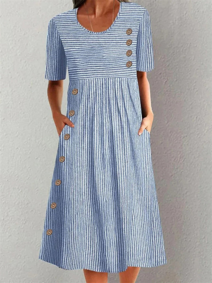 Refilwe | Striped Summer Dress