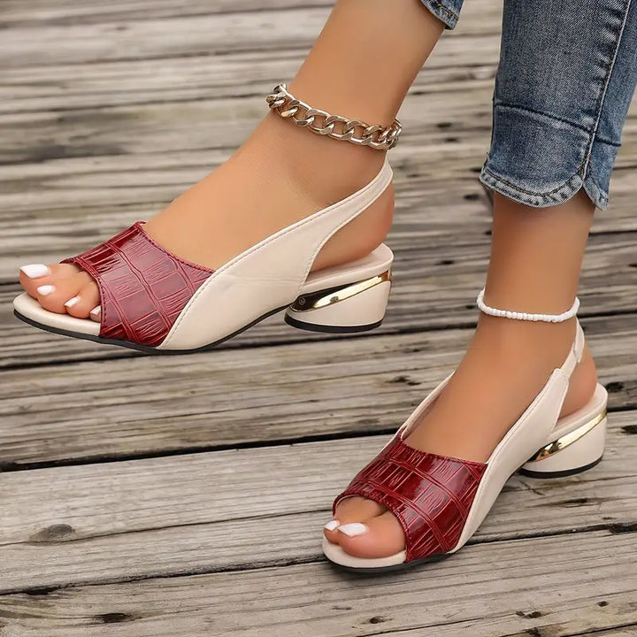 Rosalie | Elegant Cushioned Comfort Sandals