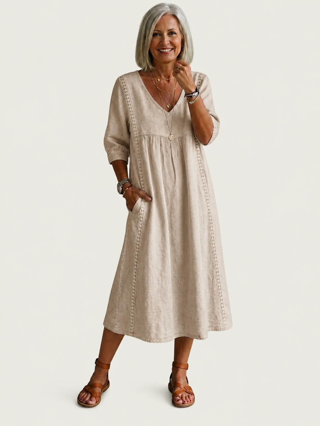 Julene | A-Line Maxi Dress