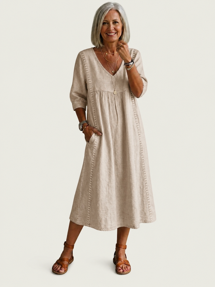 Julene | A-Line Maxi Dress