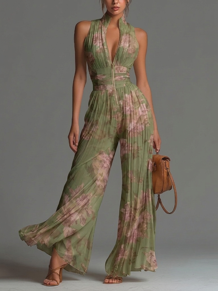 Ruby | Elegant Floral Jumpsuit