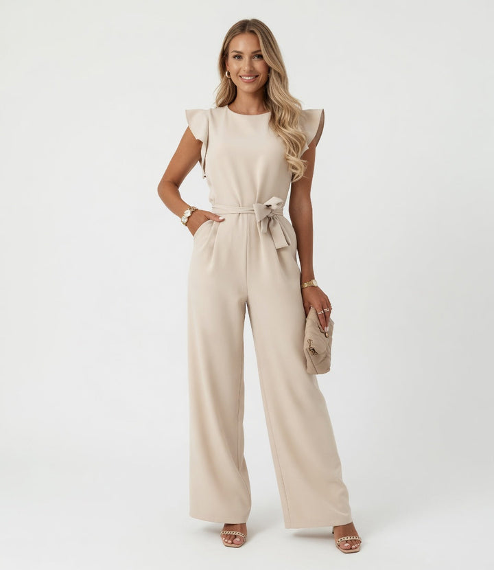 Zinhle | Jumpsuit with Adjustable Waist