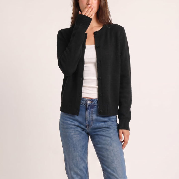 Theresa | Soft Button Cardigan