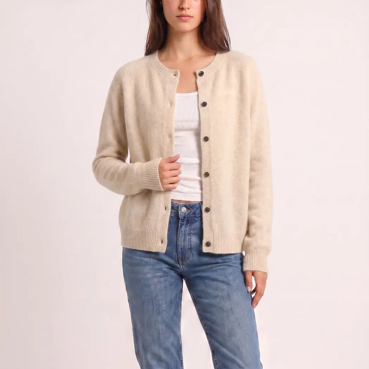 Theresa | Soft Button Cardigan