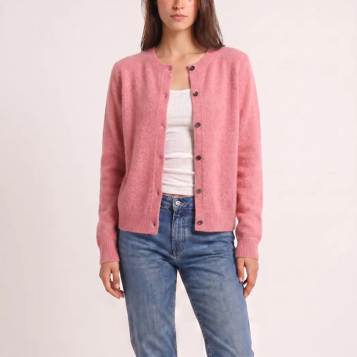 Theresa | Soft Button Cardigan
