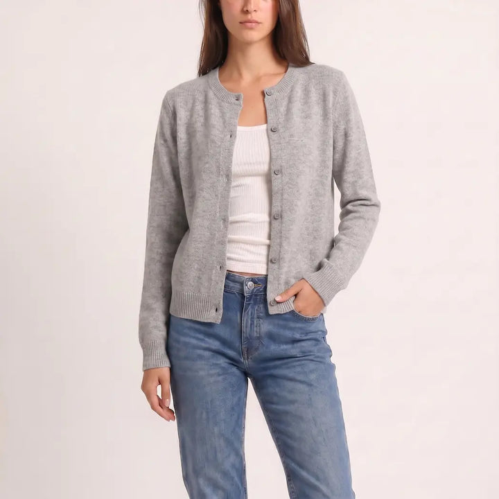 Theresa | Soft Button Cardigan