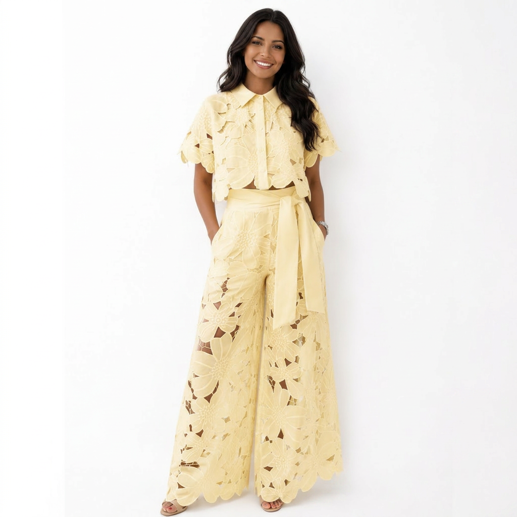 Arina | Floral Cut-Out Set