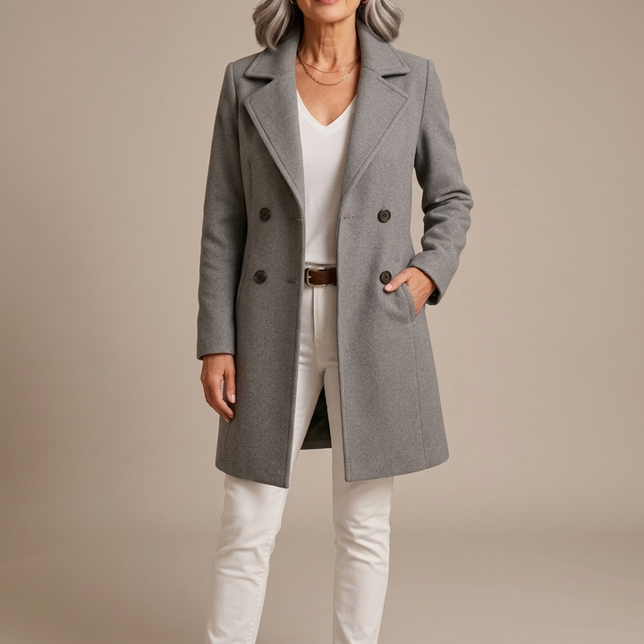 Clarize | Elegant Long Winter Coat