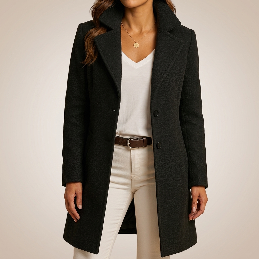 Clarize | Elegant Long Winter Coat