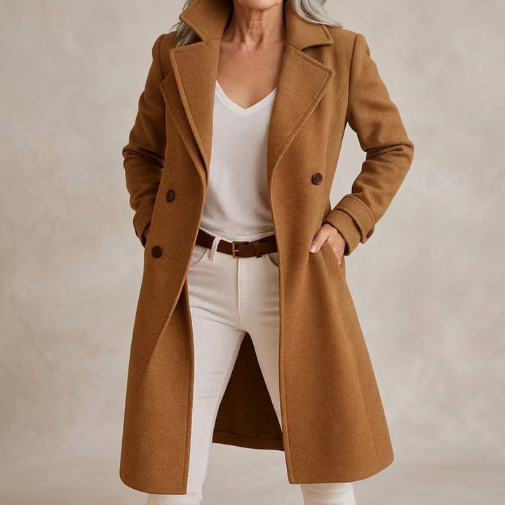 Clarize | Elegant Long Winter Coat