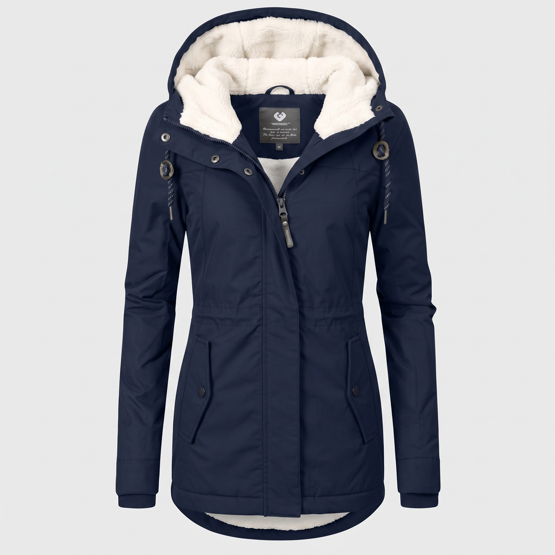Susan | Waterproof Winter Coat with Hood
