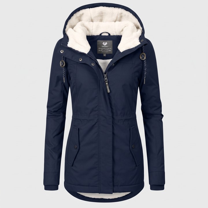Susan | Waterproof Winter Coat with Hood