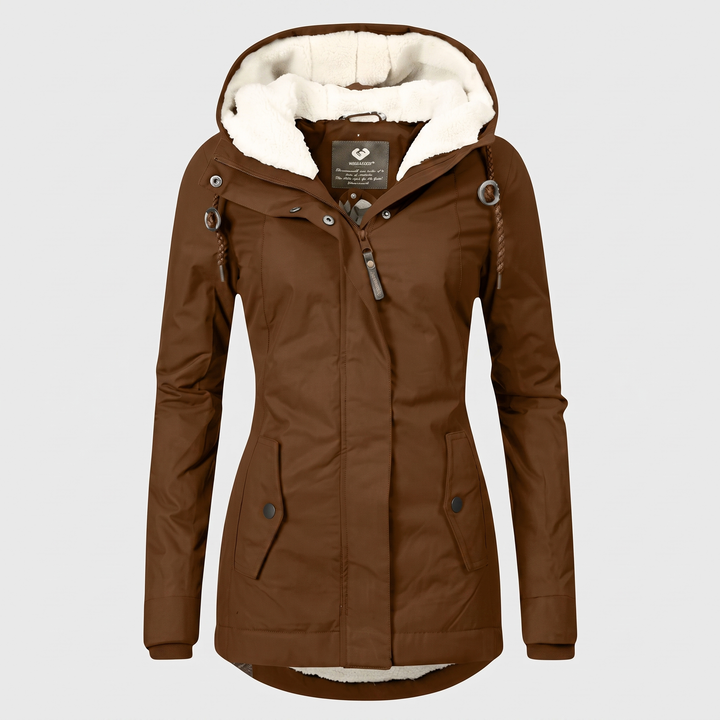 Susan | Waterproof Winter Coat with Hood