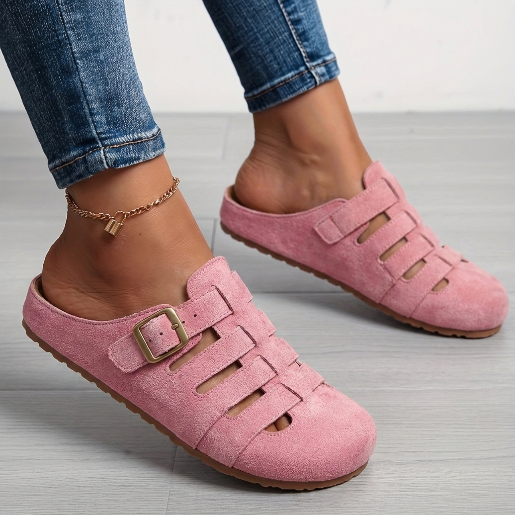 Suzette | Comfort Mule Sandals