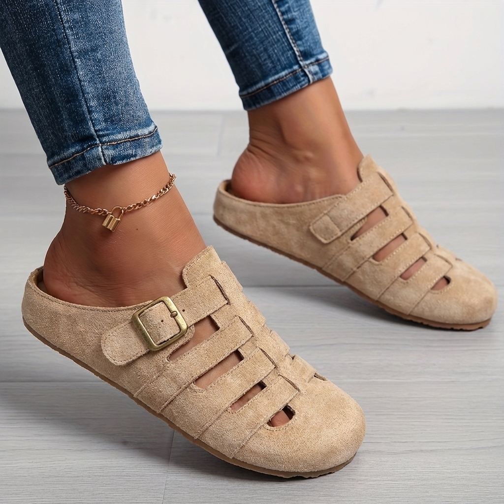 Suzette | Comfort Mule Sandals