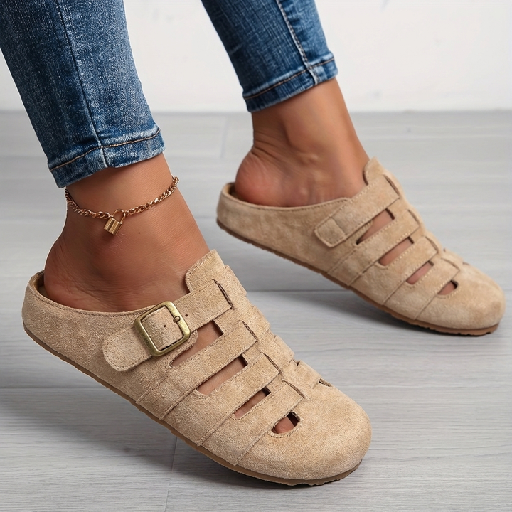 Suzette | Comfort Mule Sandals