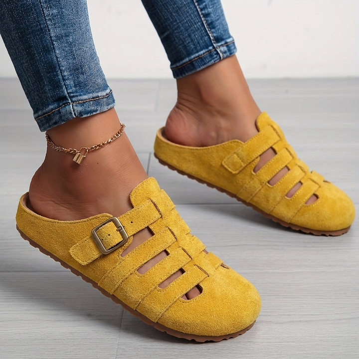 Suzette | Comfort Mule Sandals
