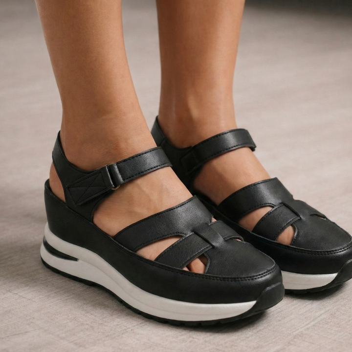 Amanda | Closed-Toe Sneaker Sandals