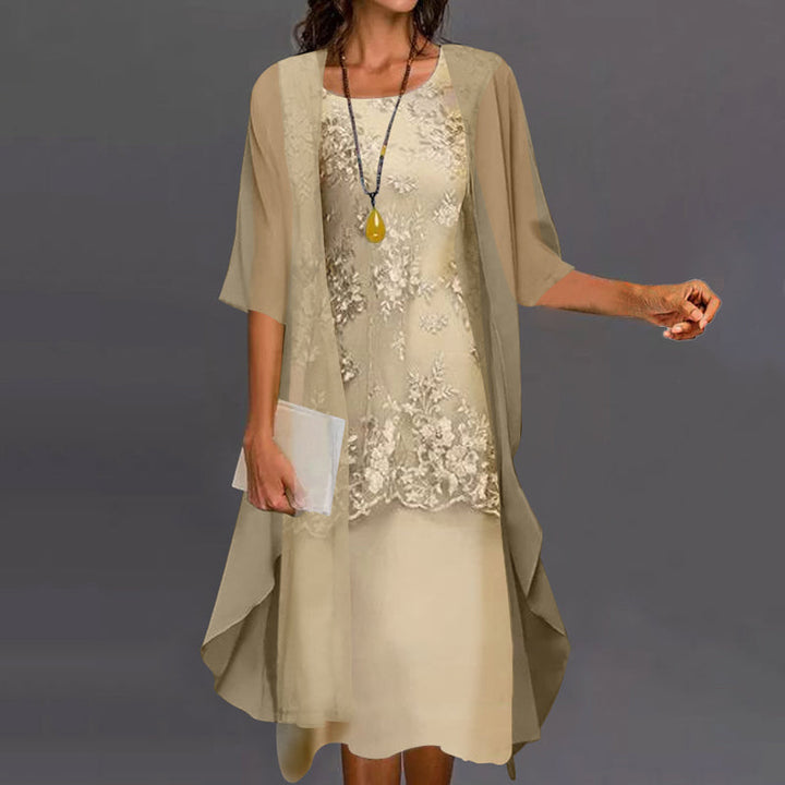 Zelda | Chiffon Two-Piece Dress