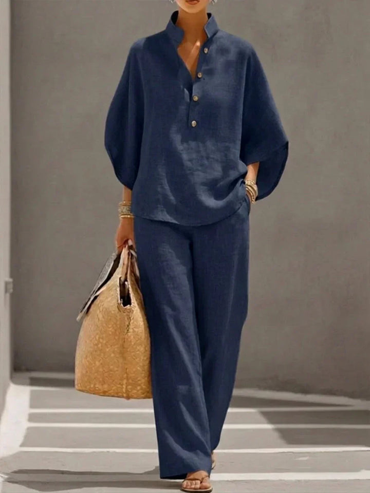 Nthabiseng | Set with Batwing Sleeves