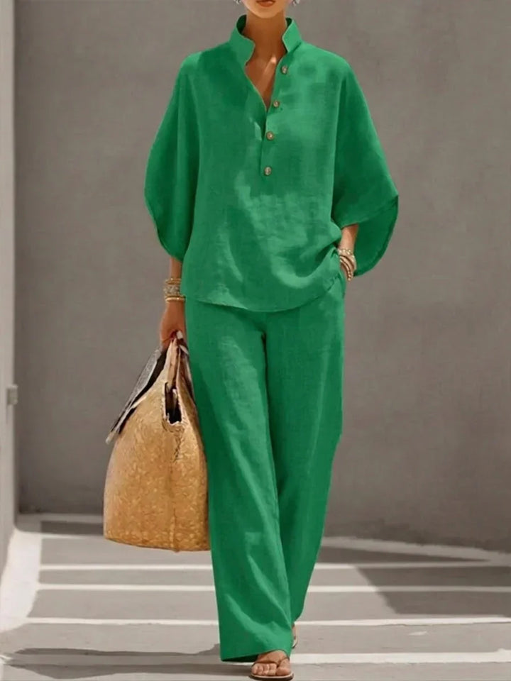 Nthabiseng | Set with Batwing Sleeves