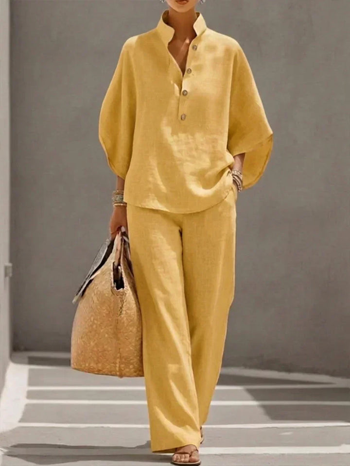 Nthabiseng | Set with Batwing Sleeves