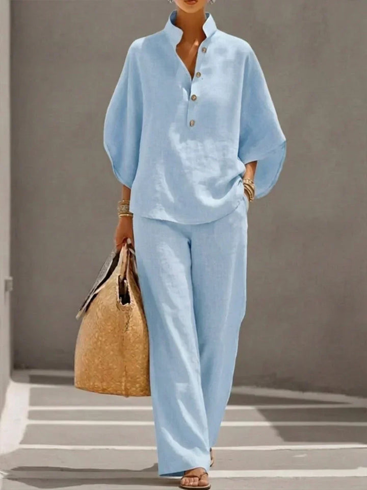Nthabiseng | Set with Batwing Sleeves