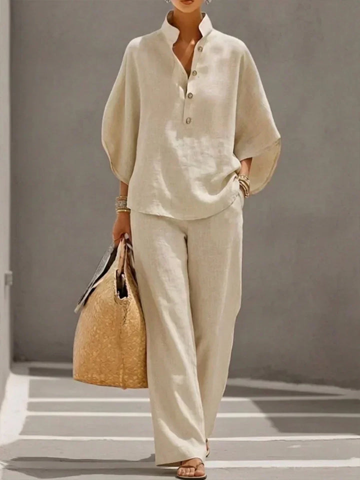 Nthabiseng | Set with Batwing Sleeves