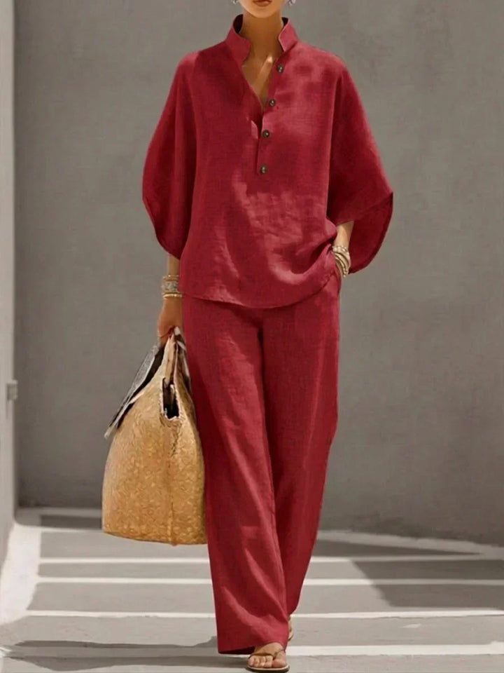 Nthabiseng | Set with Batwing Sleeves