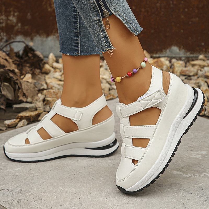 Amanda | Closed-Toe Sneaker Sandals