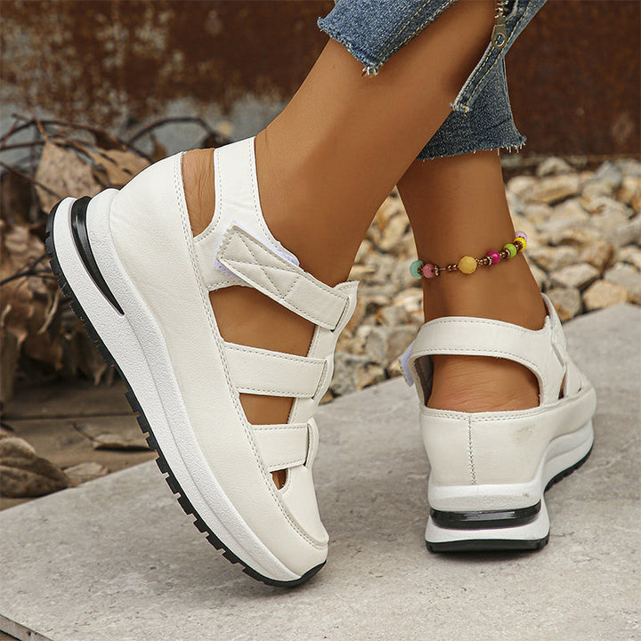 Amanda | Closed-Toe Sneaker Sandals