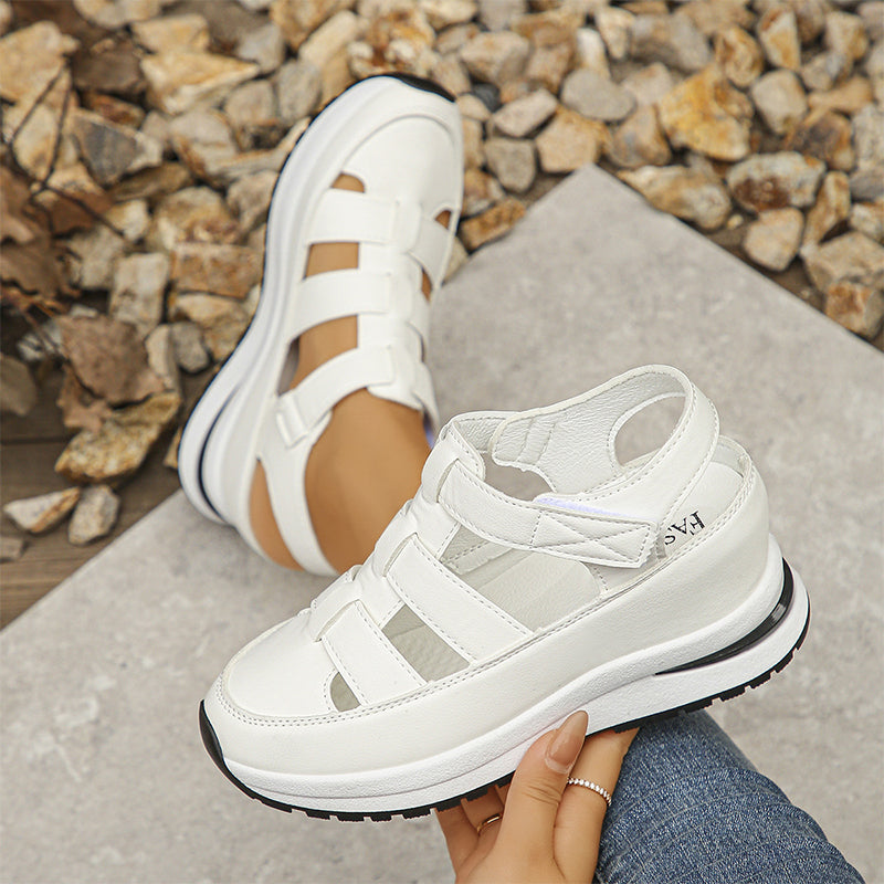 Amanda | Closed-Toe Sneaker Sandals
