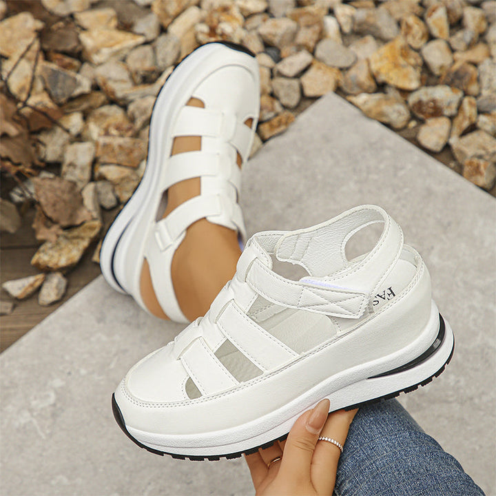Amanda | Closed-Toe Sneaker Sandals