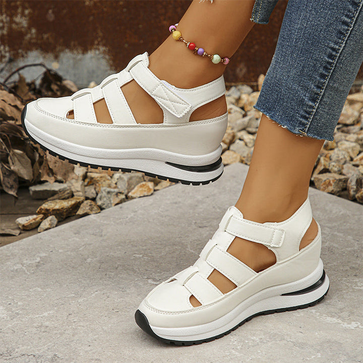 Amanda | Closed-Toe Sneaker Sandals