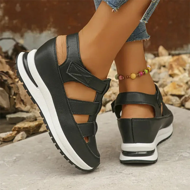 Amanda | Closed-Toe Sneaker Sandals