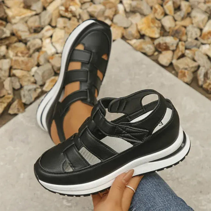 Amanda | Closed-Toe Sneaker Sandals
