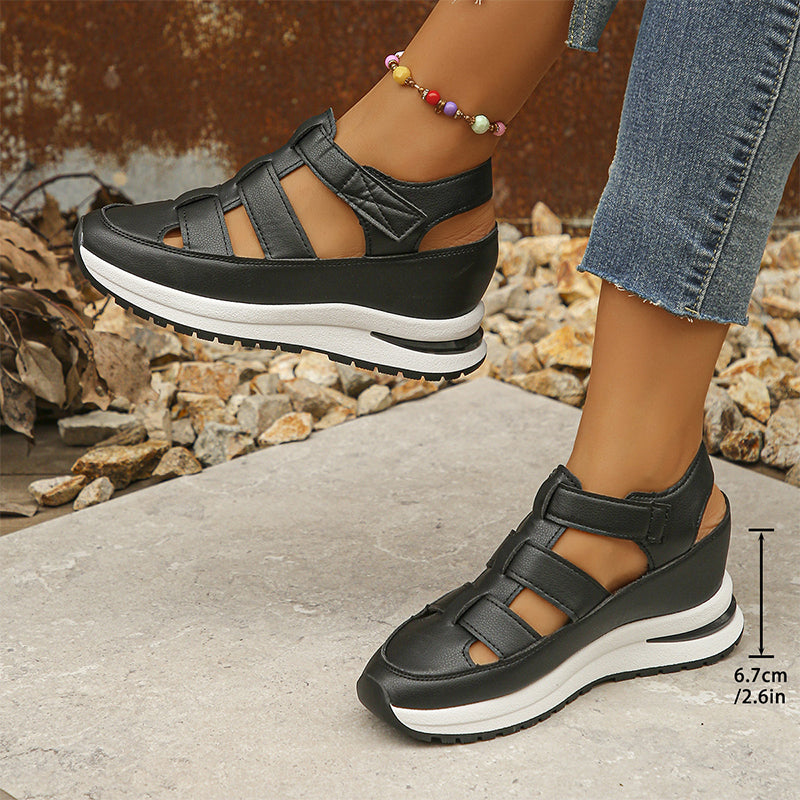 Amanda | Closed-Toe Sneaker Sandals