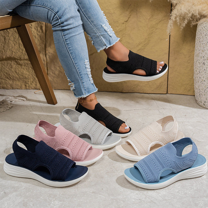 Marika | Breathable Platform Sandals