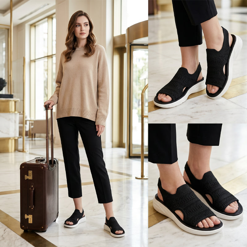 Marika | Breathable Platform Sandals