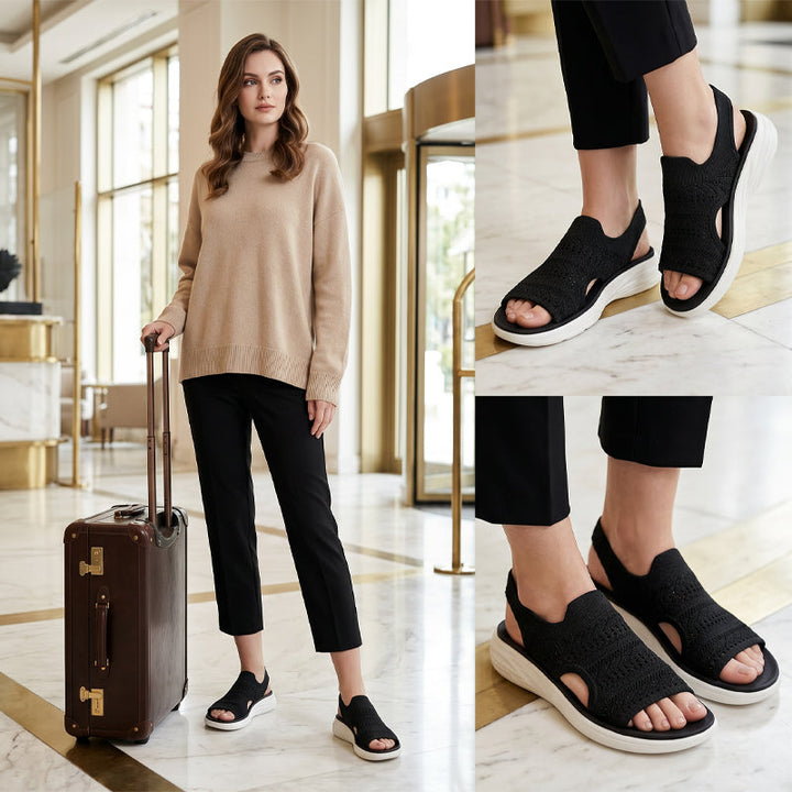 Marika | Breathable Platform Sandals