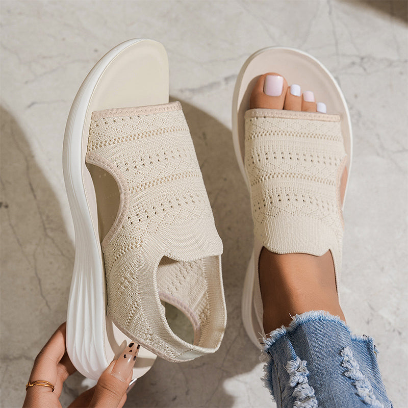 Marika | Breathable Platform Sandals