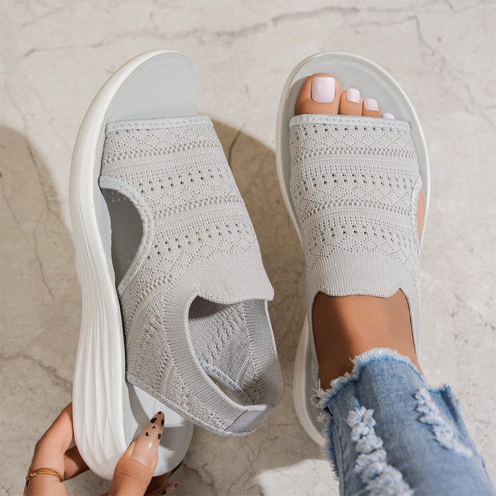 Marika | Breathable Platform Sandals