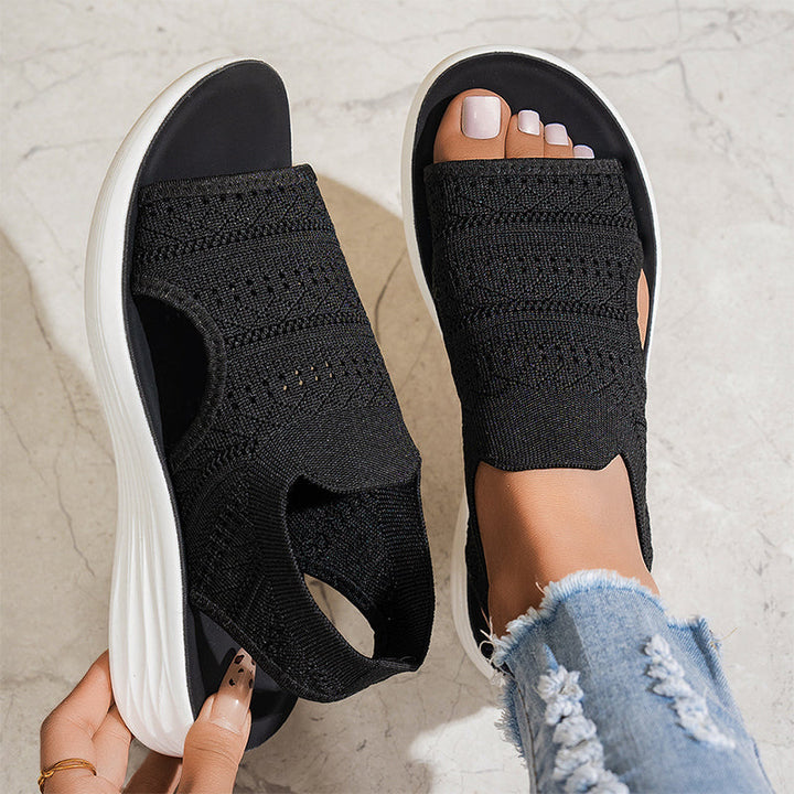 Marika | Breathable Platform Sandals