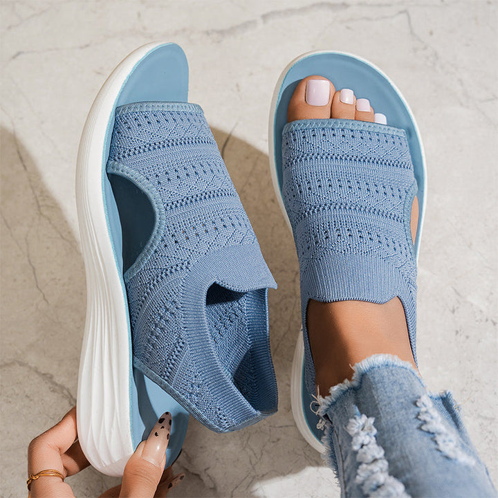 Marika | Breathable Platform Sandals