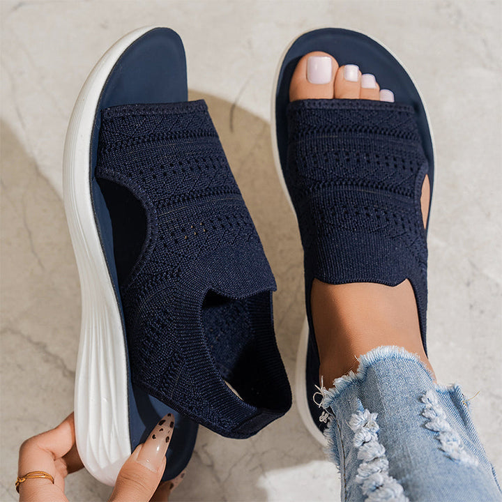 Marika | Breathable Platform Sandals